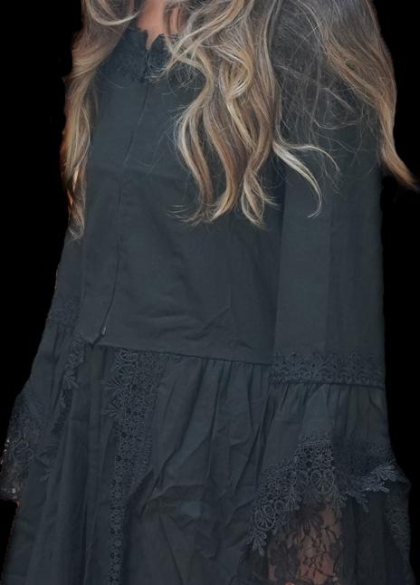  "Victorian Witch Dress" HD Studios Costume