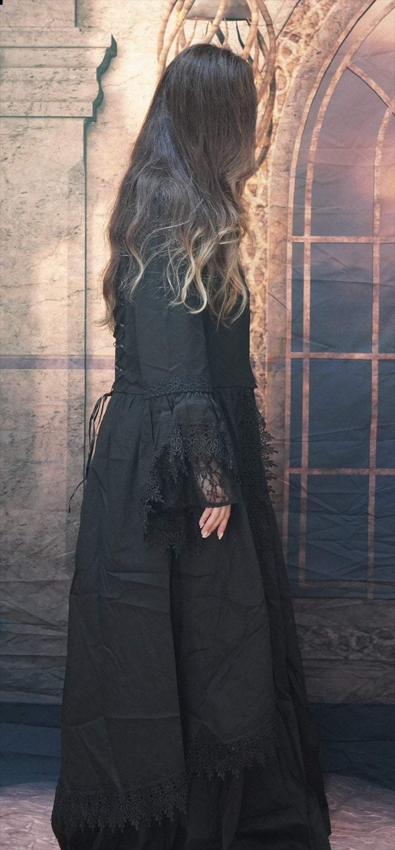 "Victorian Witch Dress" HD Studios Costume
