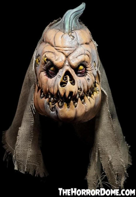  "Pumpkin Rot" HD Comfort Mask