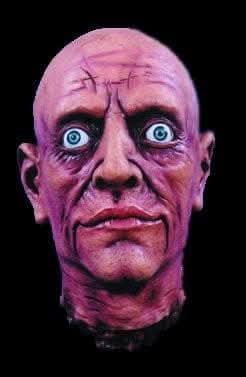  "Realistic Cut Severed Head" Bloody Halloween Prop