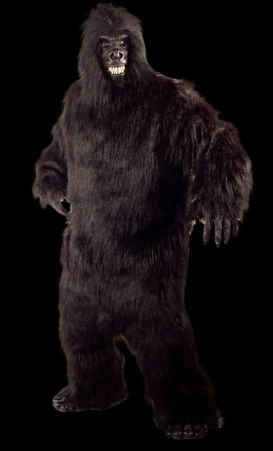  "Realistic Gorilla" Costume