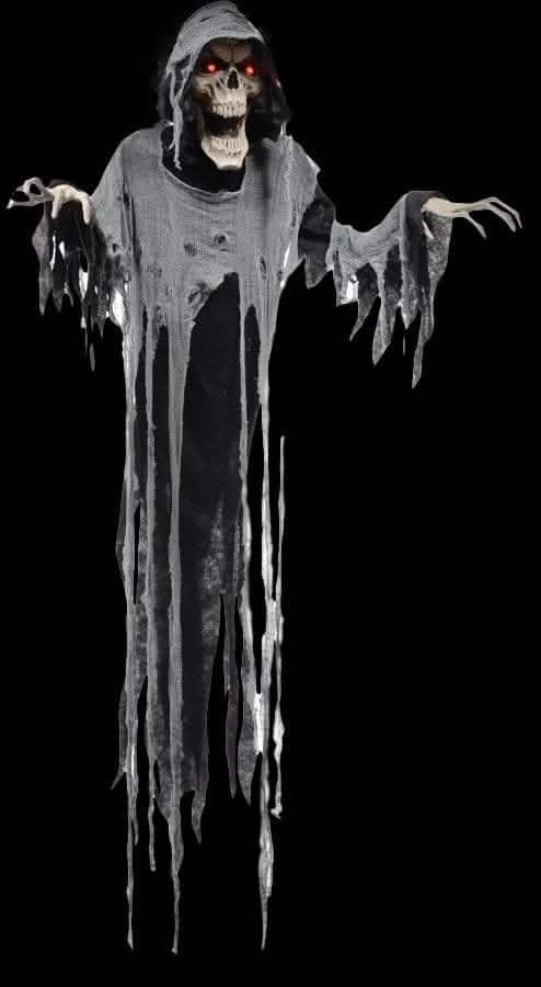  "Reaper" Hanging Halloween Decoration - 72 Inch