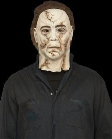  "Rob Zombie's Halloween - Michael Myers" Deluxe Mask