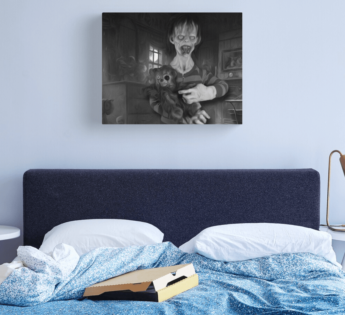  Robbie Rotten Canvas Print
