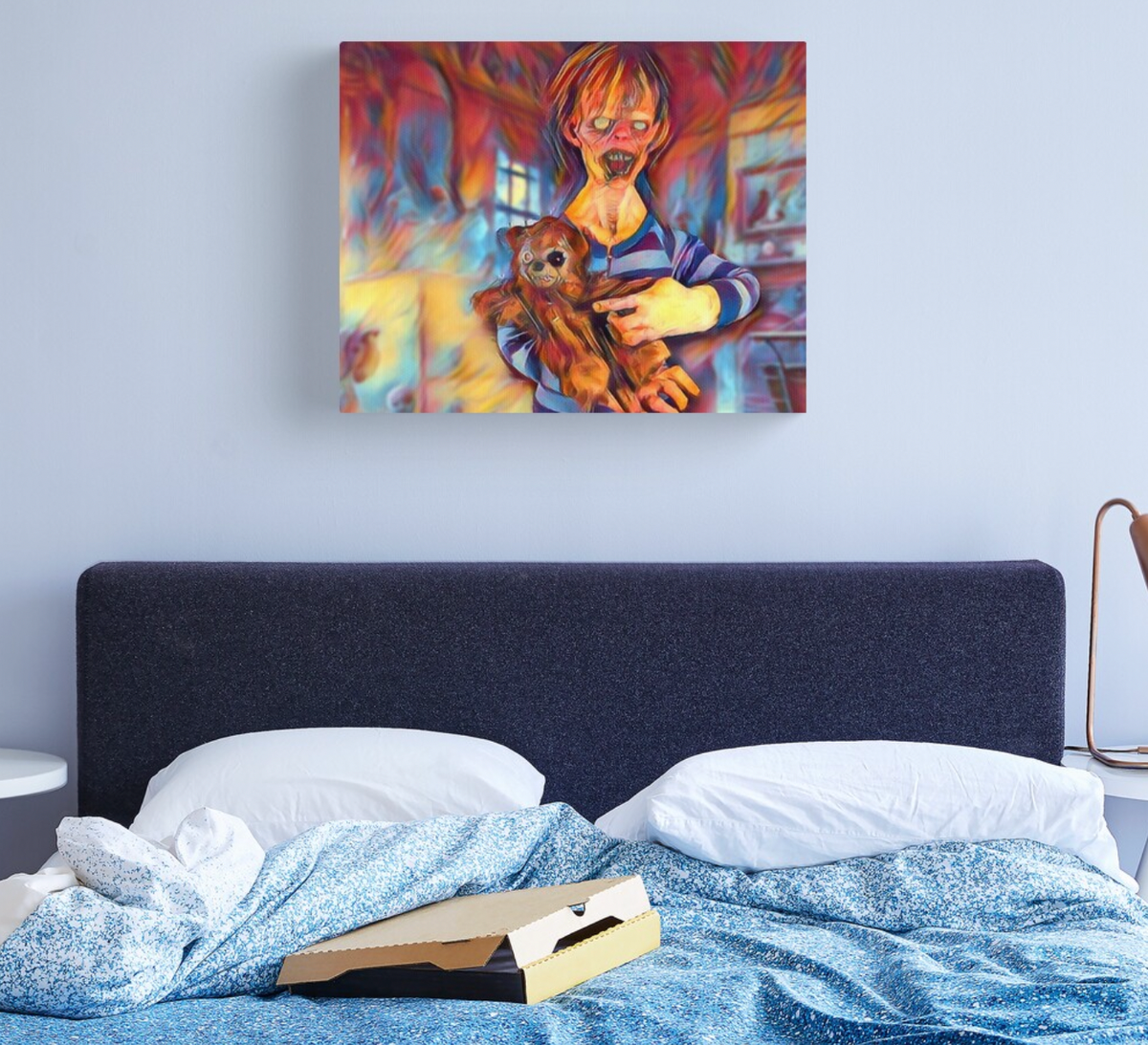  Robbie Rotten Canvas Print