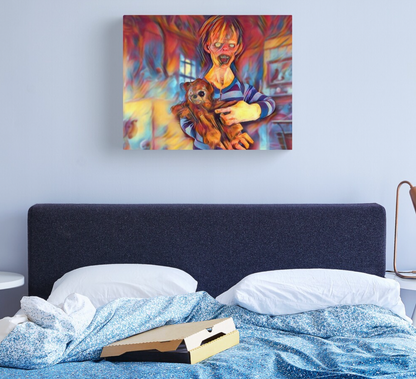  Robbie Rotten Canvas Print