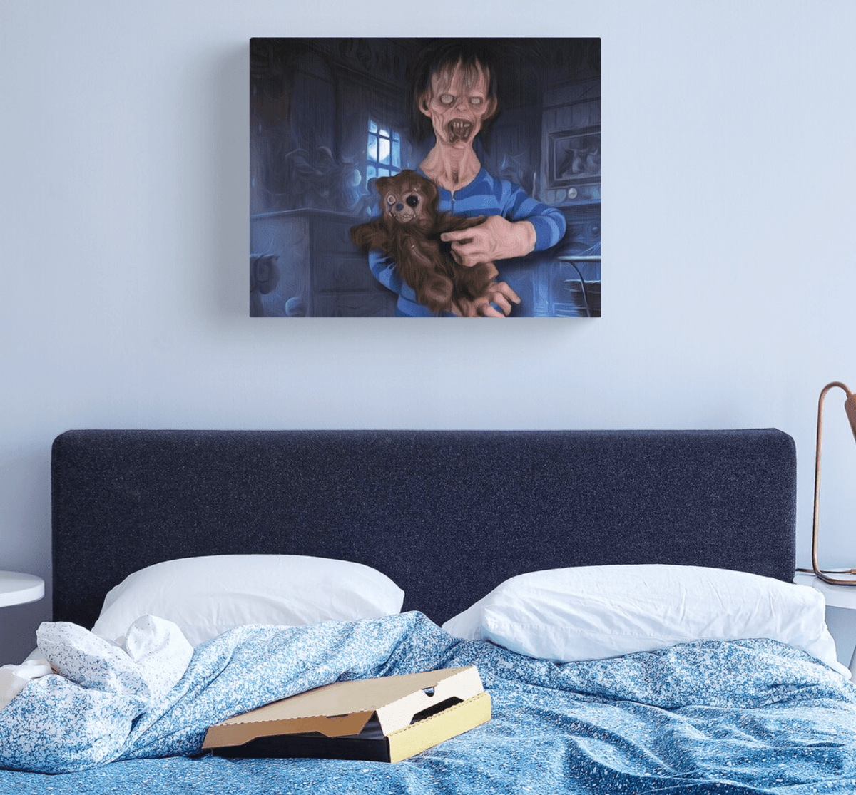  Robbie Rotten Canvas Print
