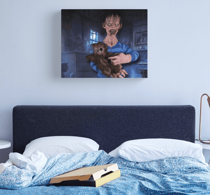  Robbie Rotten Canvas Print
