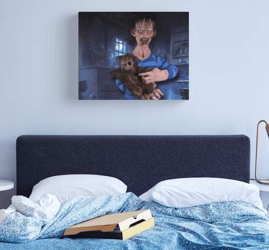  Robbie Rotten Canvas Print