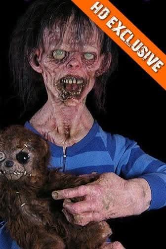  "Robbie Rotten Zombie Kid" HD Studios Halloween Prop