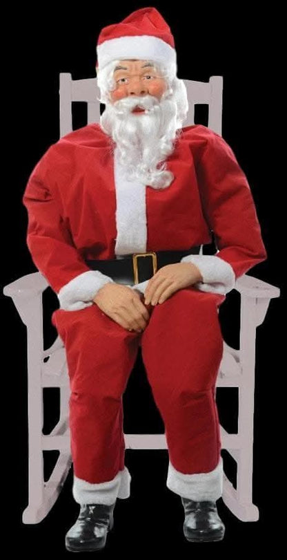  "Rocking Chair Santa" Electric Christmas Animatronic