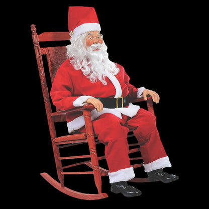  "Rocking Chair Santa" Electric Christmas Animatronic