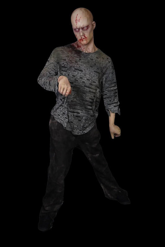  "Romeo" Zombie Professional Full Body Halloween Prop