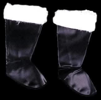  "Santa Boot Covers" Christmas Costume Accessory