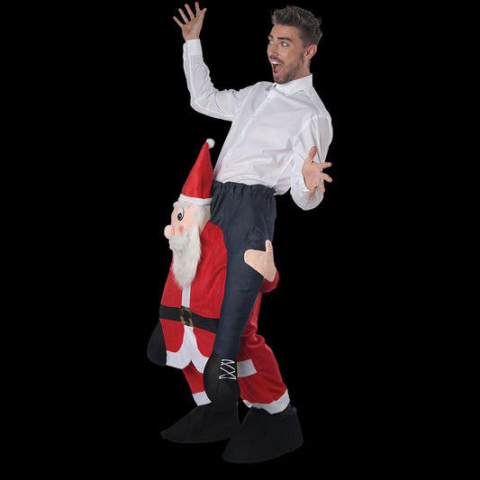  "Santa Clause Bartender Apron" Christmas Costume