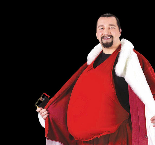  "Santa Padding - Deluxe" Christmas Costume Accessory