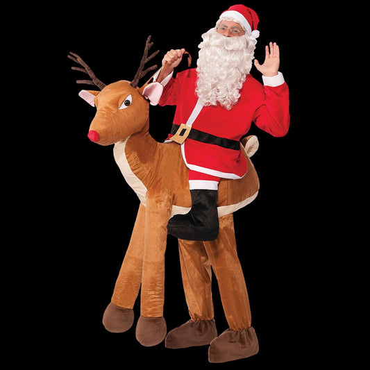  Santa Ride A Reindeer Costume