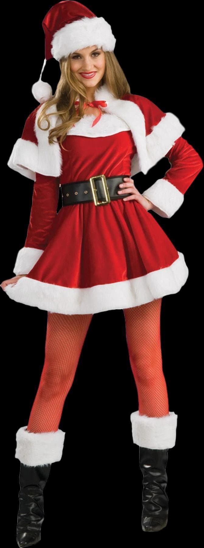  "Santa's Helper Dress - Medium" Costume