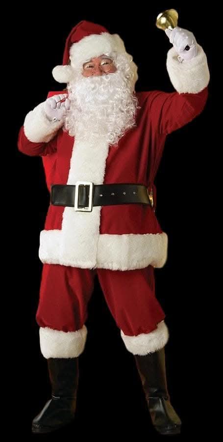  "Santa Suit - Plus Regal - Adult" Costume