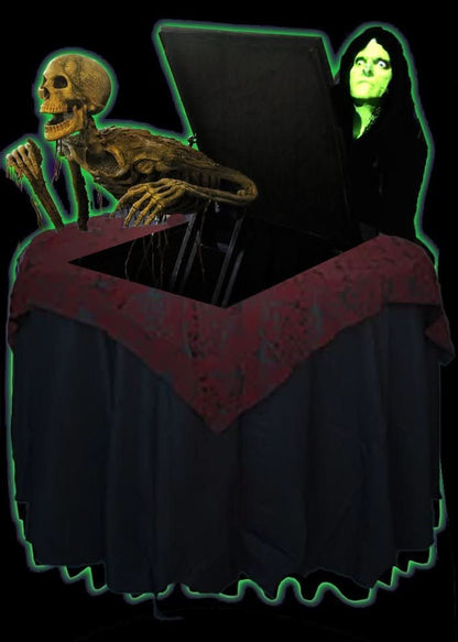  Seance Table Professional Animated Halloween Decoration