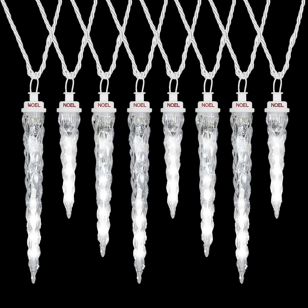  Shooting Star Icicle Christmas Light String