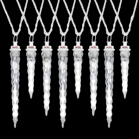  Shooting Star Icicle Christmas Light String