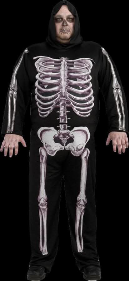  "Skeleton" Costume (Adult)