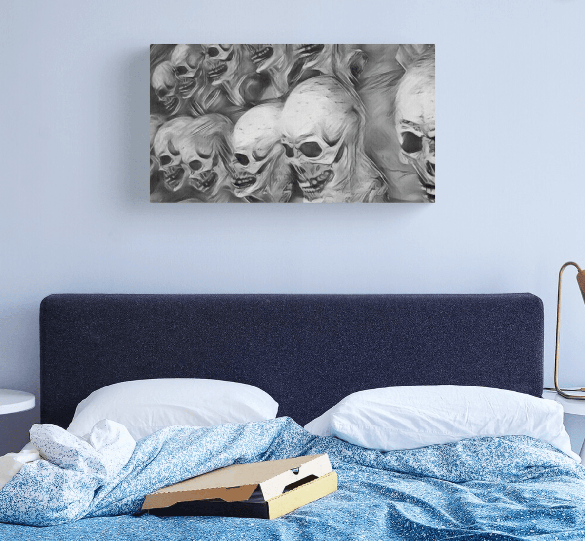  Skull Canvas Print