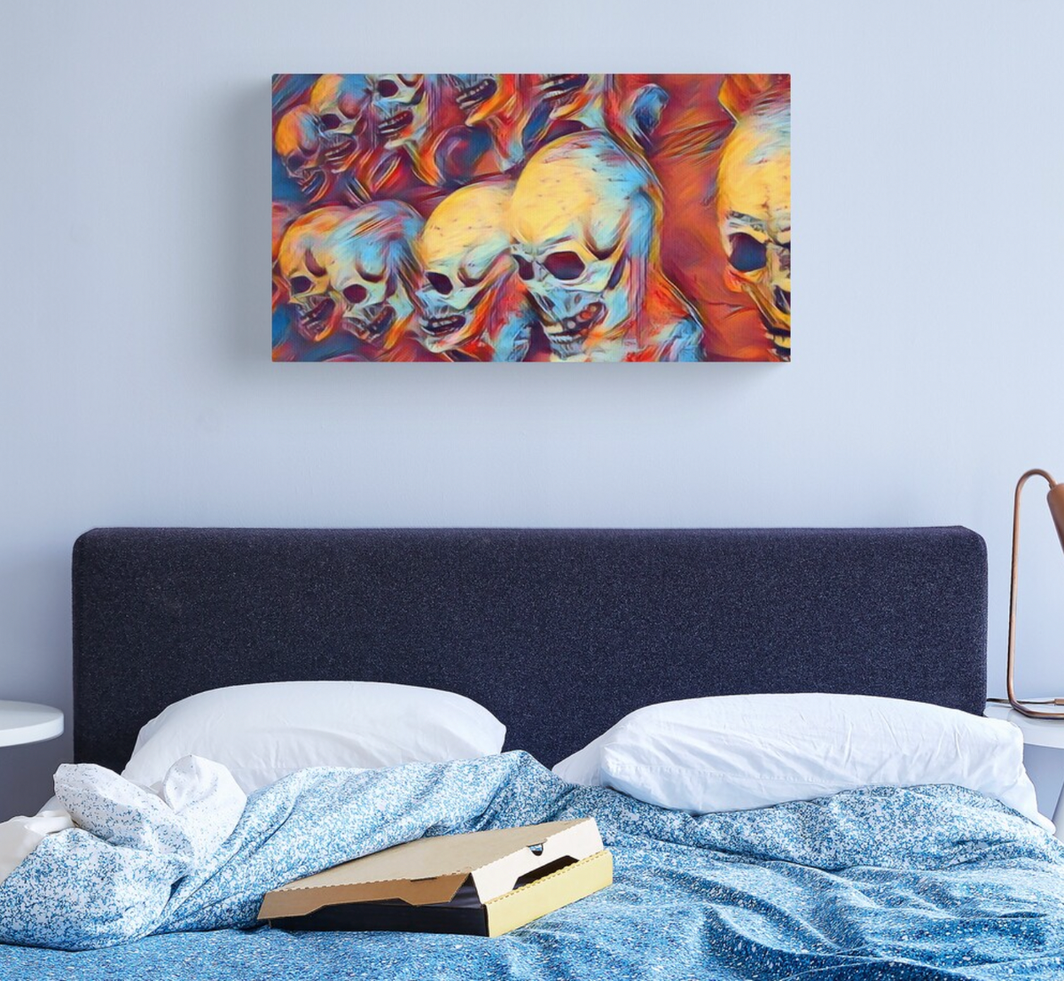  Skull Canvas Print