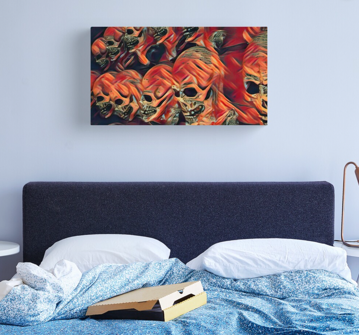  Skull Canvas Print