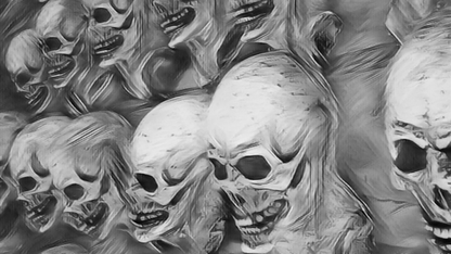  Skull Poster