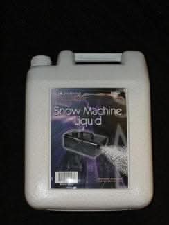  "Snowflake Fluid - 1 Gallon Size" Snow Machine Fluid