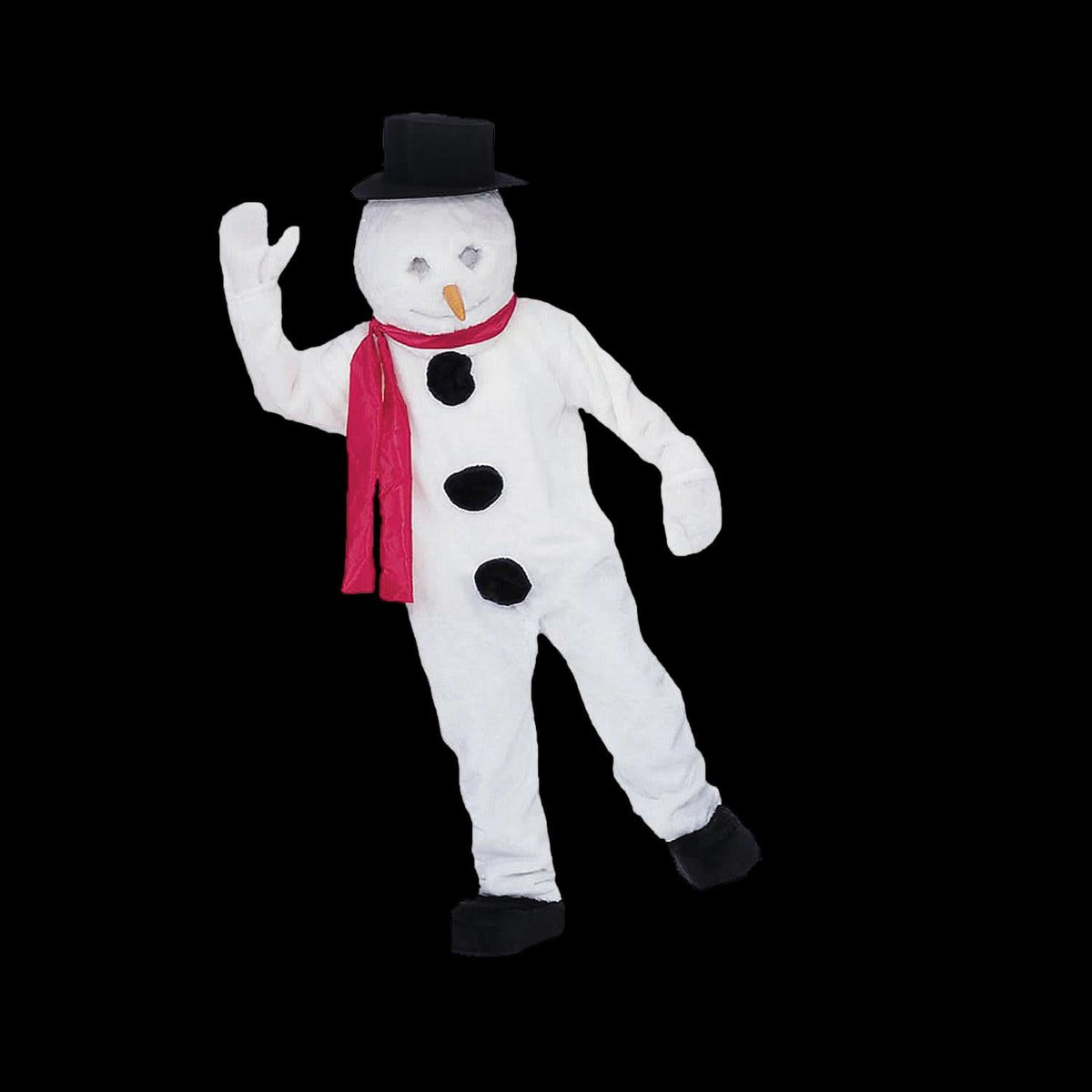  "Snowman Mascot" Christmas Costume