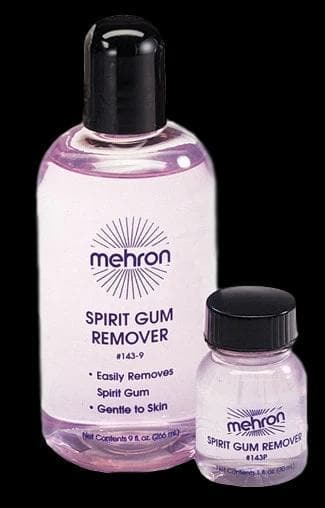  "Spirit Gum Remover - 9 Oz Bottle" Halloween Makeup / Accessory