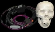  "Spitter Mechanism" Animated Halloween Prop Accessory