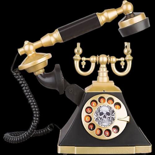  Spooky Sounds 8" Tabletop Telephone