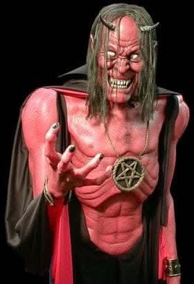  "Stalkaround - Ultimate Demon" Professional Costume