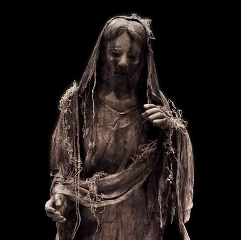  "Statue" (Left) Professional Full Body Halloween Prop