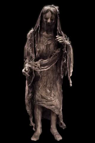  "Statue" (Left) Professional Full Body Halloween Prop