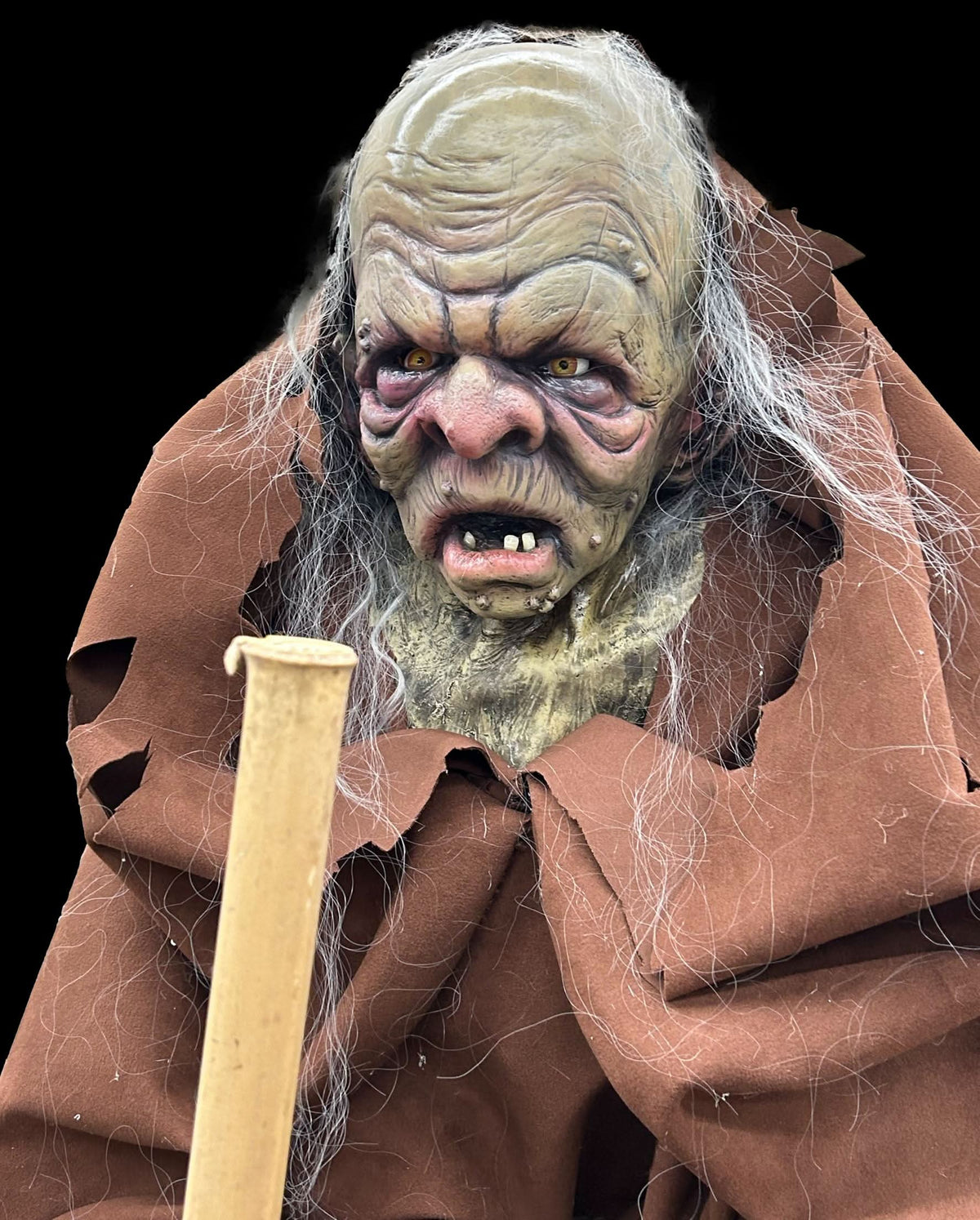  Stirring Witch Animatronic" Professional Halloween Animatronic