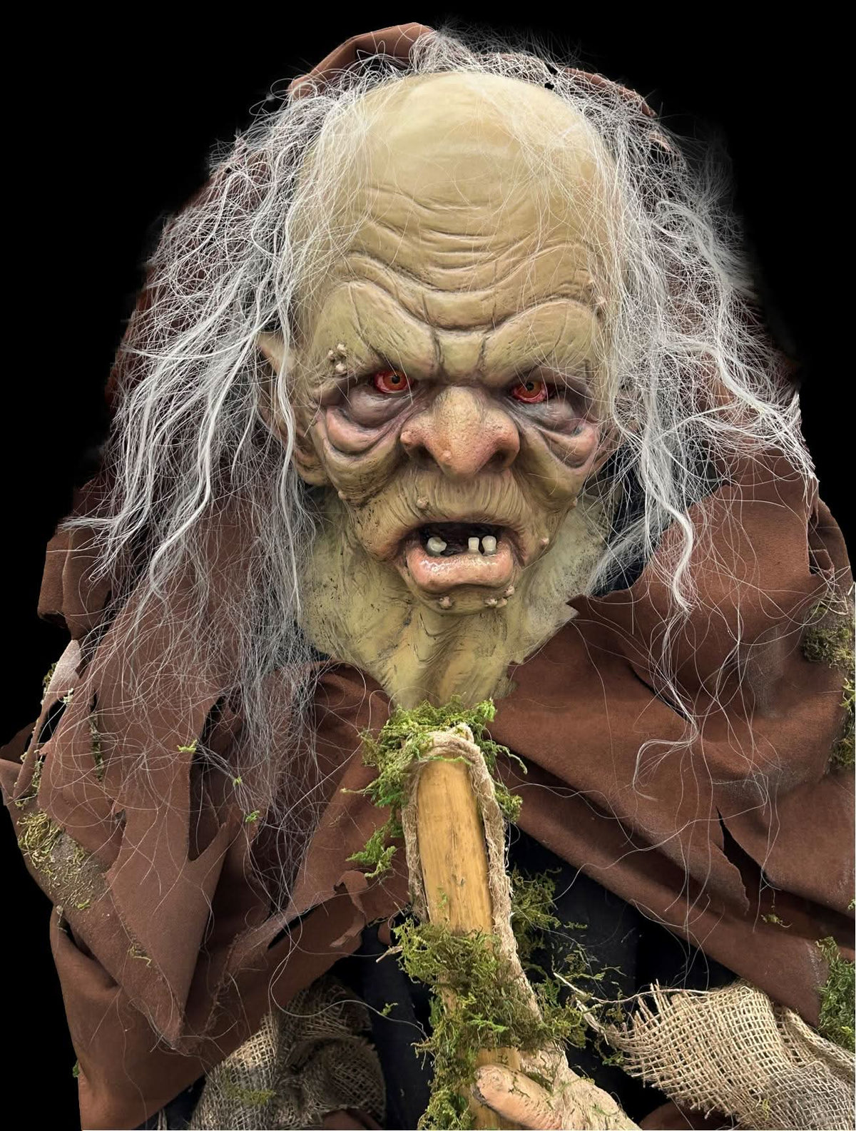  Stirring Witch Animatronic" Professional Halloween Animatronic