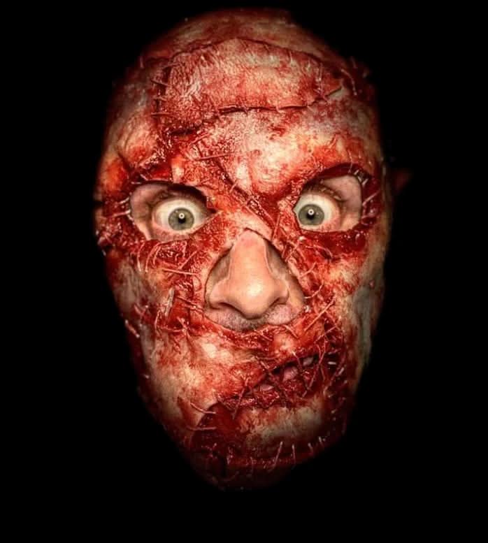  Stitched Skin Silicone Mask