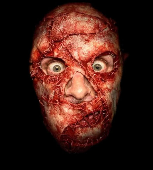  Stitched Skin Silicone Mask