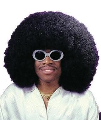  "Super Fro Giant Afro" Halloween Wig