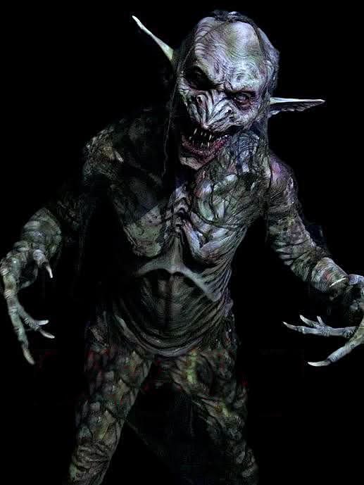  "Swamp Goblin" Professional Costume