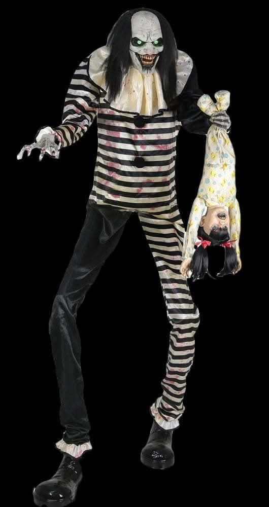  "Sweet Dreams Clown" Animatronic Decoration