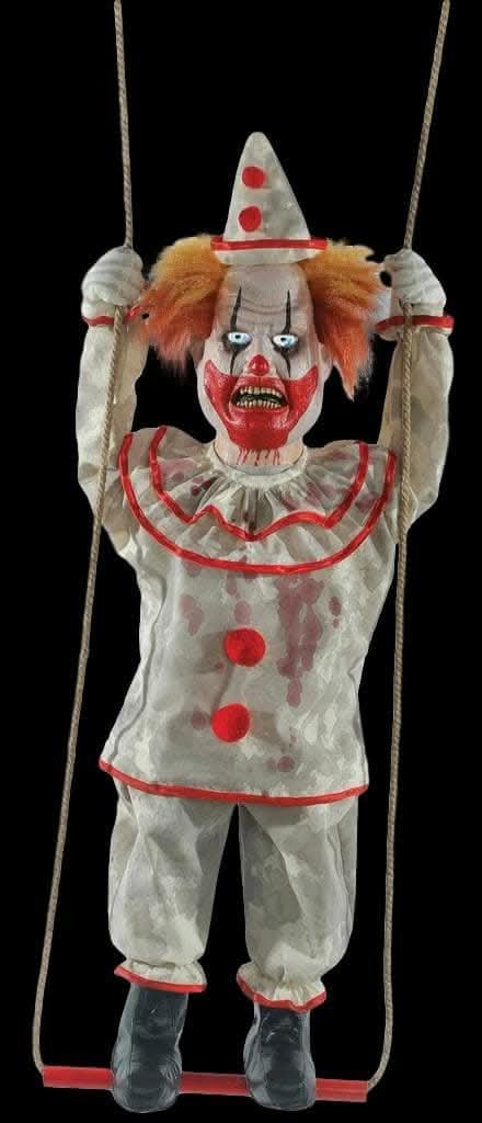  "Swinging Clown Doll" Animatronic Decoration