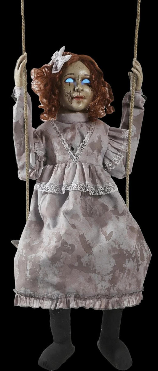  "Swinging Decrepit Doll" Animatronic Decoration