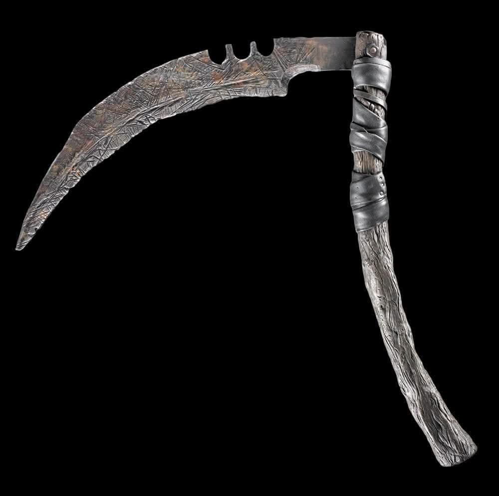  "Switch Scythe" Horror Weapon Halloween Prop