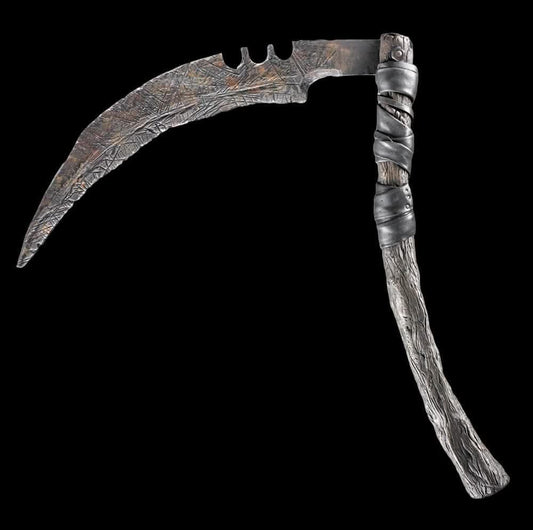  "Switch Scythe" Horror Weapon Halloween Prop